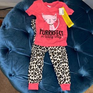 New with tags The Children’s Place pajama set